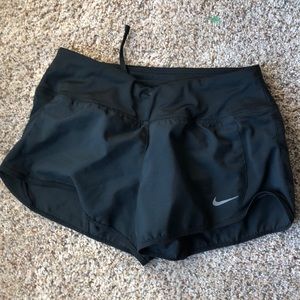 Nike black shorts